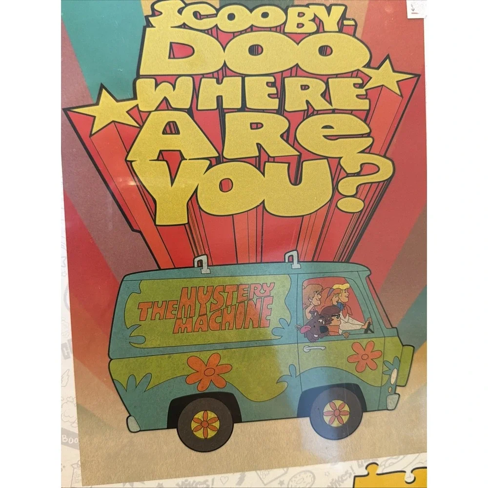 AQUARIUS Scooby Doo Puzzle (500 Piece Jigsaw Puzzle)‎ - Officially Licensed NEW